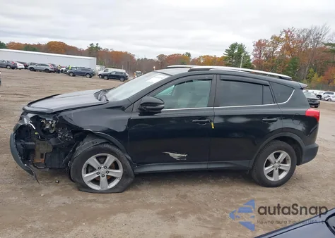 2013 Toyota Rav4 Xle from USA, damaged, VIN 2T3RFREV8DW088232